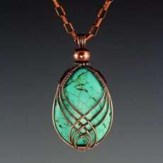 Various Photos of My Wire Wrapped Jewelry