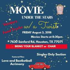 Silent Cinema Under the Stars