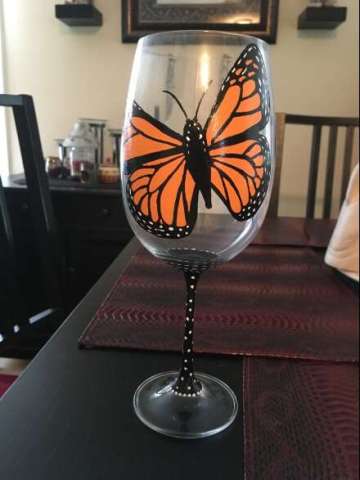 Butterfly Glass