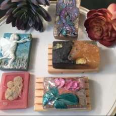 Realistic Art Soap