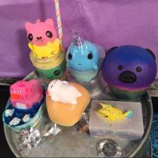 Squishy Toy Kid Soap