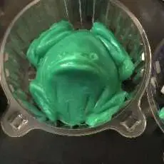 Lego Soap and Frog Jelly Soap