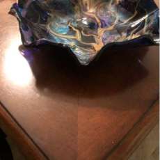 Exotic Tree Resin Bowl