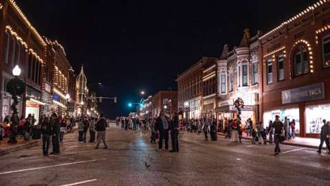 Guthrie's Territorial Christmas Celebrations