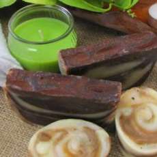 Double Chocolate Swirl Soap