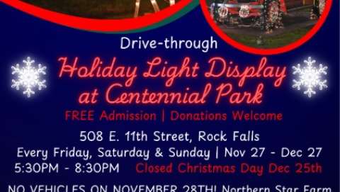 Holiday Light Display @ Centennial Park