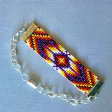 Loom Beaded Bracelet