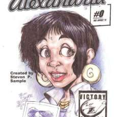 Coverpage of Victory Comics Enterprises' Alexandria #0