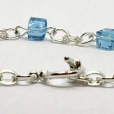 Wrapped Rosary Style Necklace