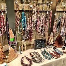 The Paper Beadery Booth Display