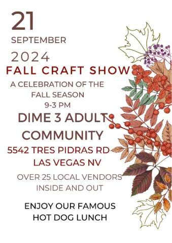 Fall Craft Show