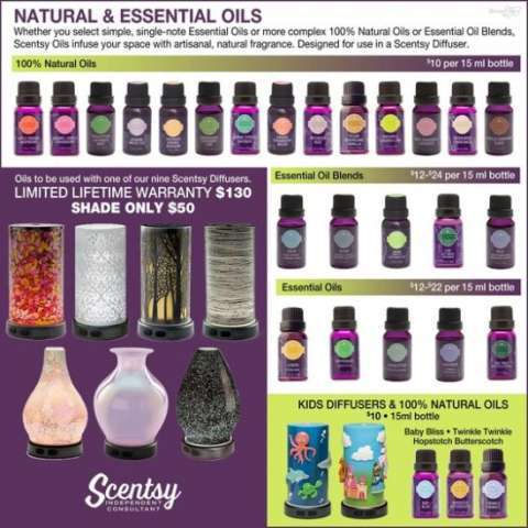 Diffusers and Essential Oils