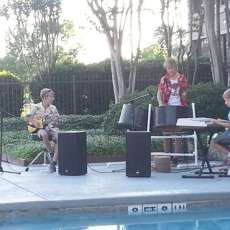 We Also Play Ukulele and Steel Drums, Saint Anne Gala, April, 2016