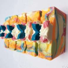 Bdrfarm Tropical Paradise Goat Milk Soap