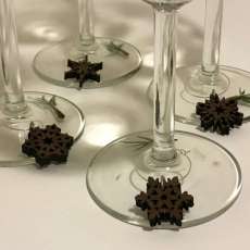 Wine Glass Charms