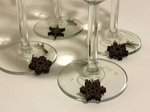 Wine Glass Charms