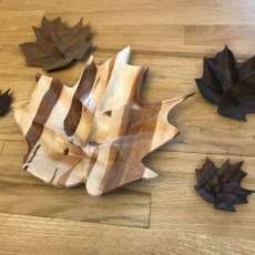 3d Maple Leaves