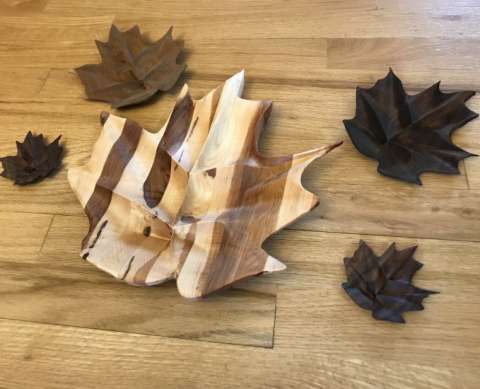3d Maple Leaves