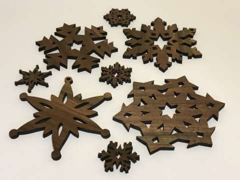 Snowflake Ornaments