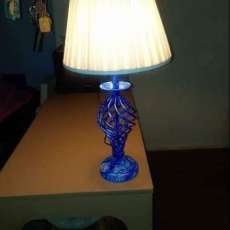 Blue Moon Lamp