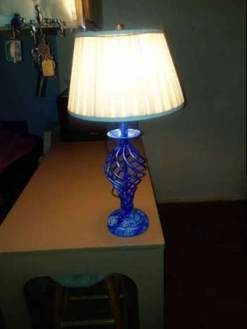 Blue Moon Lamp