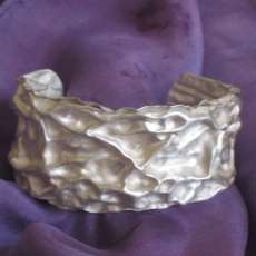 Fold-Formed Sterling Cuff