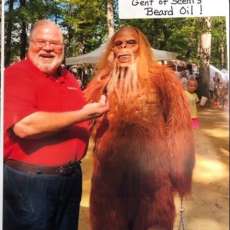Even Big Foot Likes My Beard Oil