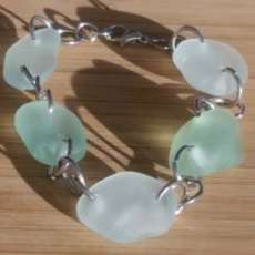 Beach Glass Bracelet