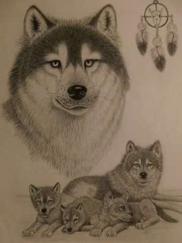 The Wolf Family