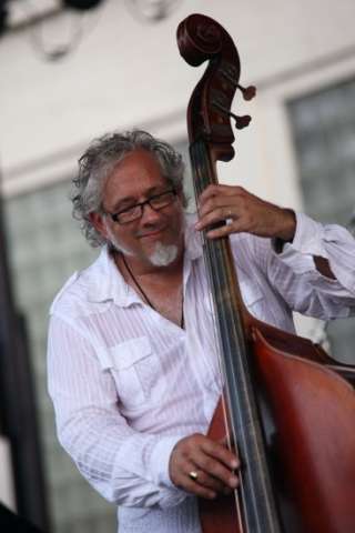 Jim McDowell on Bass