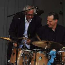 Jim McDowell and Eddie B