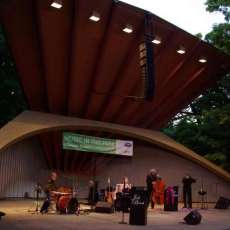 Jodi Beach Quartet at Sinnissippi Park Music Shell