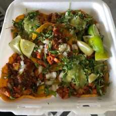 Tacos de Al Pastor