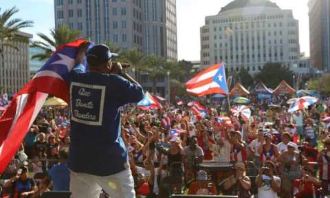 Candela Live @ Orlando Florida Puerto Rican Parade Festival