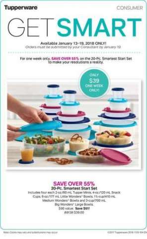 Tupperware Sale