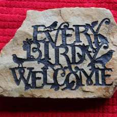 Birdie Garden Stone