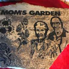 Mom's Garden Stone