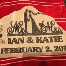 Wedding Memory Stone