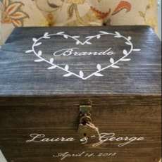 Carriage on Cherry Handmade