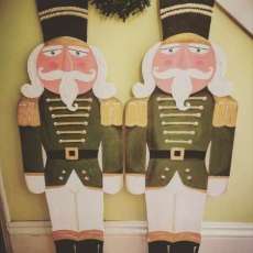 We Are Nutty About These Handpainted Guys