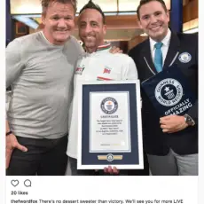 Joe Carlucci With Gordon Ramsey-The F Word