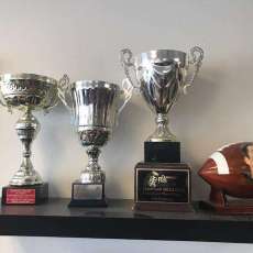 Joe Carluccis' Awards
