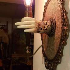 Articulated Hand Lamp