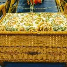 Antique German Wedding Basket