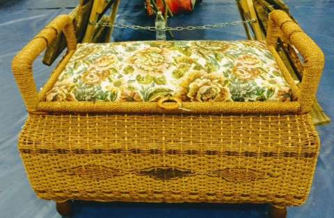 Antique German Wedding Basket