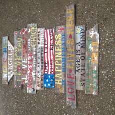 Barn Wood Signs