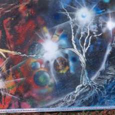 Was Painted For Pirate Fest 2017