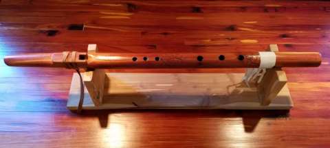 Basic Concert Tuned Wooden Flute