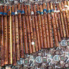 Assortment of Flutes