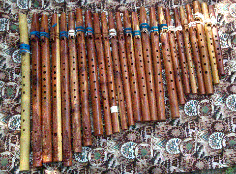 Assortment of Flutes
